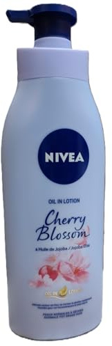 NIVEA Lot de 6 lotions d'huile pour le corps avec pompe 400 ml