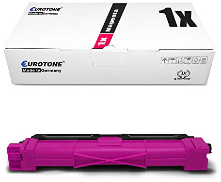 1x Müller Printware Magenta Toner kompatibel für Brother DCP-L 3510 DCP-L 3550 CDW, TN-247M mit ca. 2.300 Seiten Füllung
