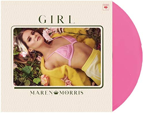 Girl (Exclusive Limited Edition Opaque Blush Pink Vinyl) Condition NM or MT