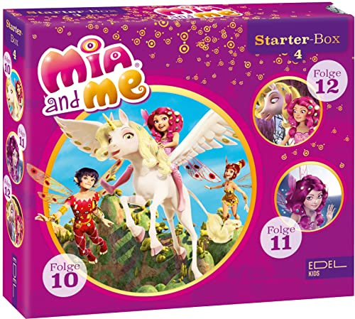 Mia and me - Starter-Box 4 (10 - 12) - Die Original-Hörspiele zur TV-Serie