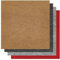 andiamo Teppichfliesen selbstklebend und zuschneidbar 40 x 40 cm - Bodenbelag aus Nadelfilz zuschneidbare Filzplatten selbstklebend 4 m² - 25 Stück Standard Beige