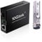 Convertitore multimediale Gigabit Ethernet, da SFP 1,25G a RJ45 Da fibra a rame, con ricetrasmettitore SFP (1000Base-SX, 550 m, multimodale)