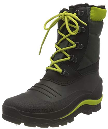 CMP BOY KHALTO SNOW BOOTS, Stivali da Neve Unisex - Bambini e ragazzi, Oil Green, 38 EU