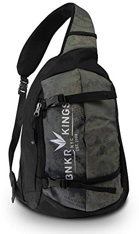 Bunkerkings PWK Sling Rucksack - Mehrzweck-Tagesrucksack und Wandertasche