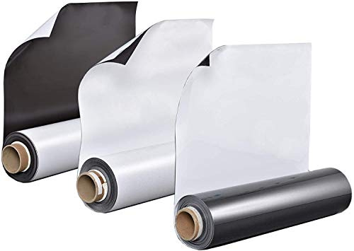 Auswahlangebot! Eisen/Ferrofolien - Selbstklebend - 0,6mm Stark - Magnetische Pinnwand, Magnetfolie, Whiteboardfolien, Tafel, Magnetfolie für Magnetpins, Magnettafel (Braun, 60 x 180 cm)