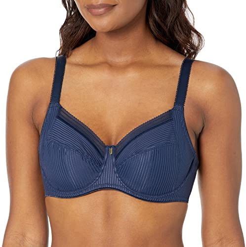 Fantasie Fusion Full Cup Side Support Bra Navy Blue 30D