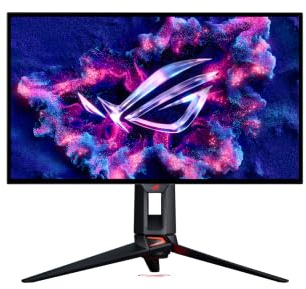 ASUS ROG Swift PG32UCWM 32 Zoll 4K 240Hz Tandem OLED Gaming Monitor | TrueBlack Glossy, Dual-Modus (4K @240 Hz, FHD @480 Hz), 0,03ms (GTG), Custom Kühlkörper, GaNFET-Technologie, HDMI 2.1, DP