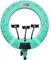 Yidoblo QS-480SII 3200k-5500k Dimmable LED Video Ring Light Kit with Phone Holder,Makeup Mirror,Tripod stand For Studio/Video Shooting,Selfie YouTube,Makeup,Beauty,Live Stramming