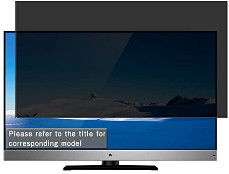 Vaxson TPU Pellicola Privacy, compatibile con LG Smart TV 22LB490B 22, Screen Protector Film Filtro Privacy [Non Vetro Temperato] Nuovo