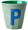 Medium Melamin Becher - Khaki