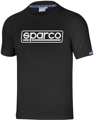 Sparco 01324NR2M Hemd, Standard, Unisex, Erwachsene