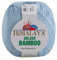 Strickfein Himalaya Deluxe Bamboo Wolle Strickgarn 60% Bambus 40% Baumwolle 100gr 124-39 Puder Blau
