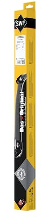 SWF Das Original 2x Wischerblätter SF266 - Vorne - 600 mm / 400 mm | Set mit 2 Flachbalkenwischern, Originalersatz, 119266