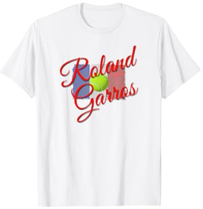 Roland Garros T-shirt de tennis pour fan T-Shirt