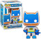 Funko Pop! Heroes: DC Holiday - Gingerbread Man (Glitter Diamonds) - Smartoys Exclusive