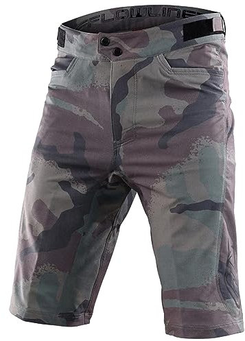 FLOWLINE Short CAMO Woodland 34
