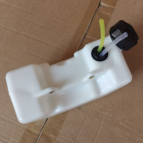 Luxuypon Serbatoio Benzina Carburante di Ricambio Motozappa TL23 TL26 compatibile con Mitsubishii TL23 TL26 1E31F 1E33F