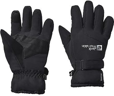 Jack Wolfskin Unisex Kinder 2L Winter Glove K Handschuh, Black, 128