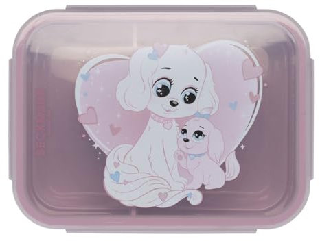 Beckmann Brotdose Pet Friends/Pet Friends Pink