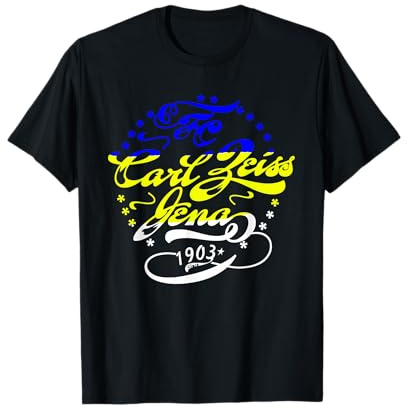 Jenaer JENA Bild Paradies City Outfit JENA Ostclub Fussball T-Shirt