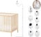 Derebir Derebir Supporto per baby monitor compatibile con Philips Avent, momcozy,GHB,Blemil, HelloBaby,Jeeber, 6T / supporto baby phone Holder Mount (68,8 pollici)