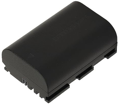 1865mah Digital Camera Replacement Battery for R5 R5C R6 MarkI R6 R7 R 5D Mark IV III II Camera, Rechargeable LP E6N Lithium Battery for 5DS 5DS R 5D Mark 6D Mark II