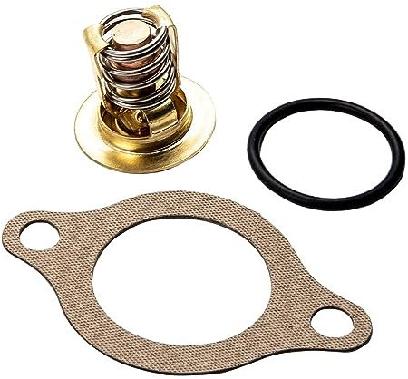 SOLKIN 3856961 Thermostat-Set 160 Grad for OMC for Cobra 4.3L 5.0L 5.7 V6 V8 Motoren 3852216 0383307 18-3677