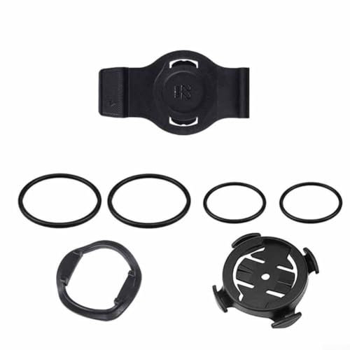 Fahrrad-Uhrenhalterung, Fahrrad-Uhrenhalterung mit Gummiband für Garmin Fenix3 5X 5Xplus 6X 7X Lenkerhalterung für (22 mm)
