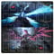 WSRXDMSN Ygo Play Mat 2 Player Rubber Duel Mat Gaming Competition Pad Card Binder Deck 23.6 x 13.7 Inches