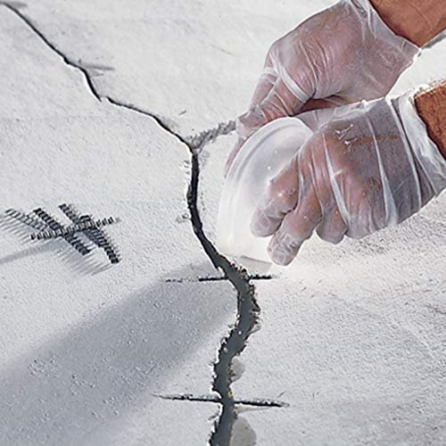 Estrichklammern Wellenverbinder zur Estrich Reparatur und Beton Sanierung, 6 x 120mm, 1000 Stück