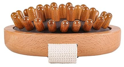 Sharplace Outils de Massage en bois, outils de sculpture corporelle de Massage de Drainage, outils Gua Sha en bois