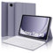 IVEOPPE Tastiera Bluetooth Rimovibile per Samsung Galaxy Tab A9 8.7 2023, Cover con Tastiera Italiana, Viola Lavanda