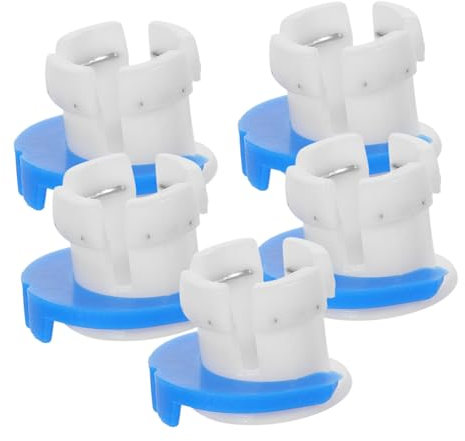 Healeved 1 Satz Druckerzubehör Schlauchklemme für 3D-Drucker Zubehör für 3D-Drucker Verriegelungsclips Hotend-Rohrschelle Pipeline schneller Stecker Schnalle 3D Drucker Komponente Plastik