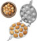 Oreshnitsa Walnut Cookie Mold Maker - 12 Oreshki Molds - Nut Cookies Maker