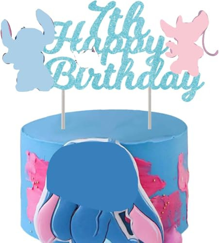 Kuchendekoration, Cartoon Kuchen Topper, Happy Birthday Cake Topper, Cake Topper, Kuche Deko Geburtstag, für Kinder Kuchendekoration (7)