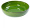 Verano Spanish Ceramics Selena Glaze Hand Dipped Medium & Large Bowls - Home Décor Kitchen Dining Room Café Restaurant Table Fruit Salad Serving Dishware - Dark Green 30cm