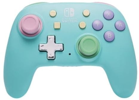 Mando inalámbrico mejorado nano PowerA para Nintendo Switch - Sueño primaveralmini