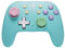 PowerA Nano Enhanced Wireless Controller for Nintendo Switch, Switch Lite & OLED Model, Rechargeable Bluetooth Gamepad with up to 20 Hours of Play Time, Official: Spring Dream