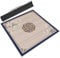 mahjong game set, Square Thick Mahjong Table Mat, Anti Slip and Noise Reducing Mahjong Mat, Table Card Game Mat with Storage Bag (Color : 3, Size : 39.4x39.4in/120x120cm)(2,31.5x31.5inch/80x80cm)