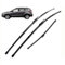 Nsnqb Auto Vorne und Hinten Scheibenwischer für Ford Kuga MK 2 Escape C520 2012–2018, 28+28+11, Scheibenwischer Wischerblatt und Wischerarm Vorne und Hinten, Scheibenwischer Set