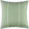 Esprit Home 2er Set Premium Kopfkissenbezug 40x40 Baumwolle - Grün - 2teilig - Kopfkissenbezüge mit Esprit-Logo gestickt - Doubleface - farblich passend zur Bettwäsche mit Reißverschluss