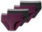 Schiesser - Secret Care - Perioden Panty - 4er Pack (46/48 Schwarz/Lila)