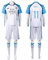 Zhongkaihua Nagi Blue Lock Cosplay Football Outfit REO Mikage Jersey Football Sport Training Suits Sportswear Shorts Kits and Socks for Halloween Role Play Costume Full Sets