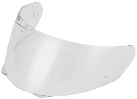 SZSMHL Helmvisier, Helmvisierlinse Compatible with H-JC HJ-33 I-90 Windschutzscheibe Motorradhelmzubehör Ersatzlinse Ersatzlinse(Clear)