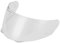 SZSMHL Helmvisier, Helmvisierlinse Compatible with H-JC HJ-33 I-90 Windschutzscheibe Motorradhelmzubehör Ersatzlinse Ersatzlinse(Clear)