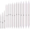 JIYIN 15Pcs Blending Stumps for Drawing, Tortillions Blending Sticks Blending Pencil Oil Pastel for Beginner Drawing, Paper Art Blenders Shading Paper Stumps for Artist Charcoal Sketch Drawing Tools