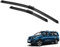 OXANC Escobillas de limpiaparabrisas Delanteras LHD, para Peugeot, para Rifter 2018-2020, Parabrisas, Ventana Delantera 26'' + 17''