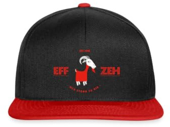 Eff Zeh Geißbock Hennes Mer Stonn Zo Dir Köln Fanartikel Snapback Cap