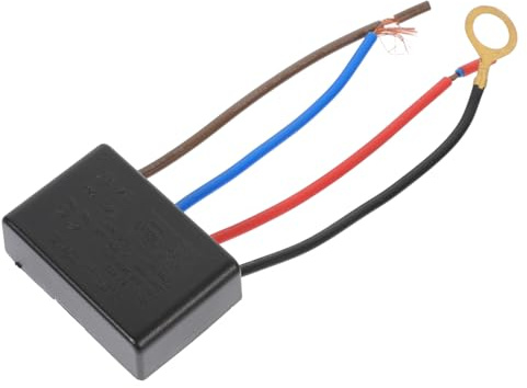 HYTROVE Touch Sensor 4-way Dimmer Switch for Lamp Replacement Light Compatible with Incandescent Lamps Abs Material Sleek and Simple Design Dimmable LED Light Control