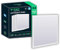 V-TAC 4x Pannelli LED da Incasso 36W - Chip Samsung - Lampada Quadrata 60x60 cm - 4320 Lumen - IP20 - per Soffitto, Ufficio, Casa, Negozio - Plafoniera - Luce 6500K Bianca Fredda